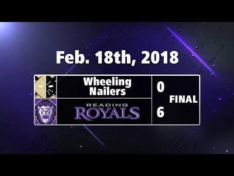 2.18.18 Royals v Nailers