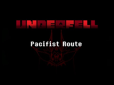 Underfell Asgore Fight (Pacifist)