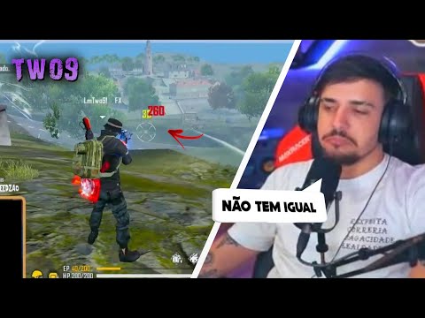 O DIA EM QUE TWO9 DEIXOU WEEDZÃO SEM PALAVRAS..