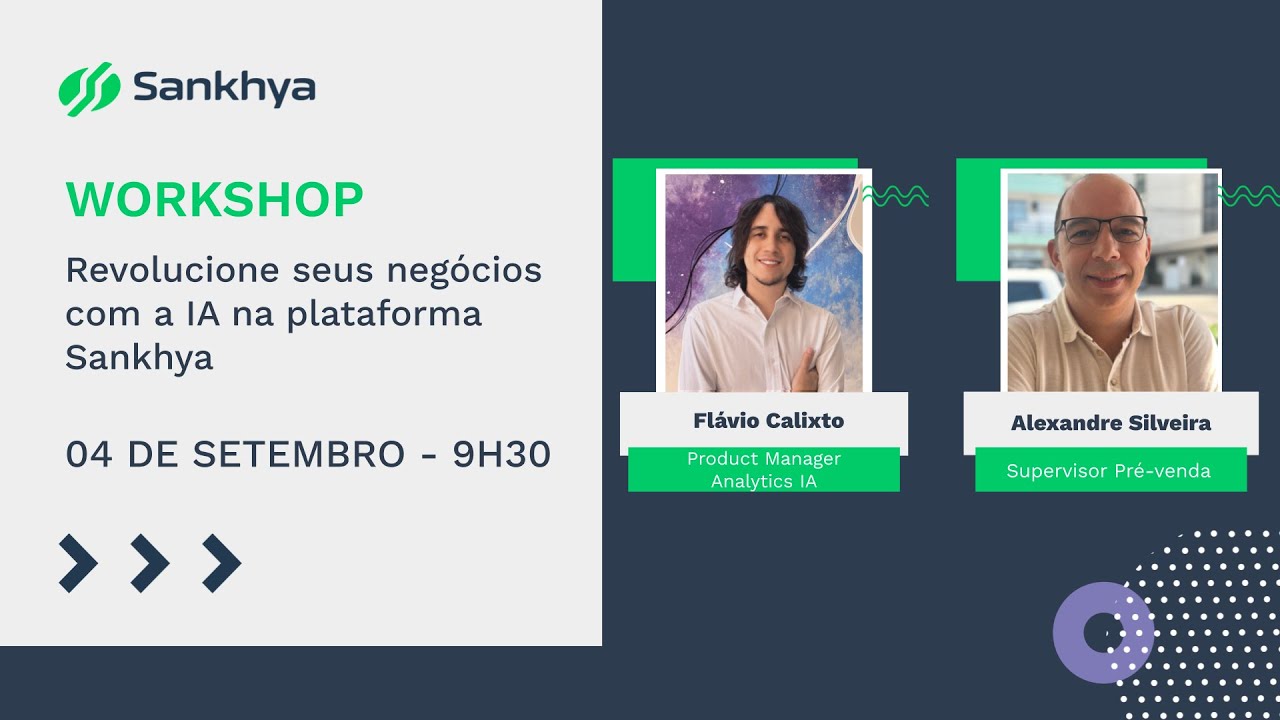Workshop - Revolucione seus negócios com a IA na plataforma Sankhya