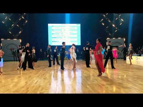 Shashilin - Zavertkina Capital Cup Minsk 2019 Junior 2 Open 1/2 Cha-Cha