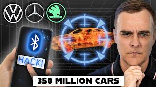 The Bluetooth FLAW That Affects 350 Million Cars