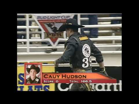 Bullistic bucks Cauy Hudson - 99 PBR Calgary