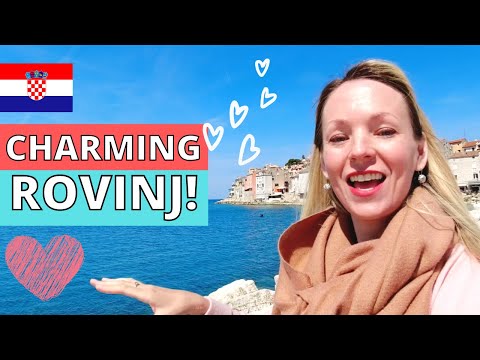 ROVINJ - a GEM in the ISTRIAN region of CROATIA! we LOVE this town :)