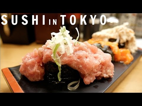 5 Delicious And Cheap Sushi Restaurants In Tokyo | Japan Food Guide