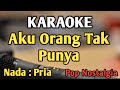 AKU ORANG TAK PUNYA KARAOKE NADA PRIA COWOK Pop Nostalgia Hanny Tuheteru Live Keyboard