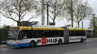 preview picture of video '[Sound] O-Bus Berkhof Premier AT 18 (Wagennr. 177) der Stadtwerke Solingen GmbH'