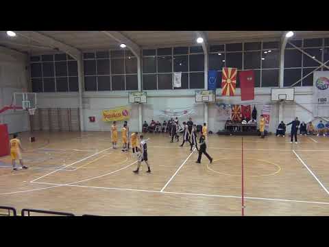 KK Feniks 2010 vs KK Partizan Vodno Suns M16