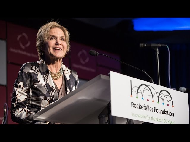 The Rockefeller Foundation Centennial Dinner: A Celebration of Strategic Philanthropy