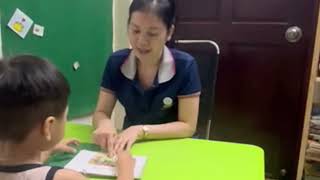 Tập bé phát âm – Cho trẻ chậm nói