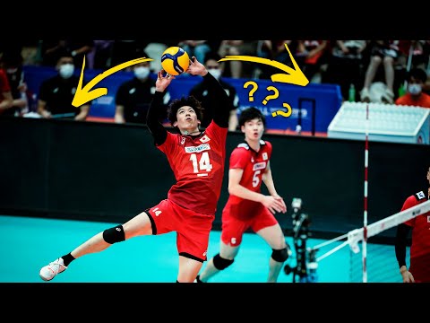 200 IQ 🧠 | Fantastic Volleyball Sets by Yuki Ishikawa
