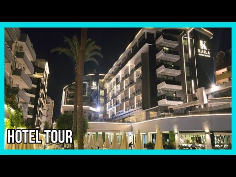 Kalia Beach Hotel Alanya Turkey | Full Walkthrough Tour