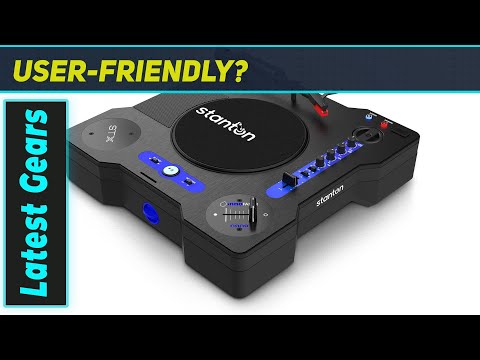 ReviewStanton STX: The Ultimate Portable Scratch Turntable!