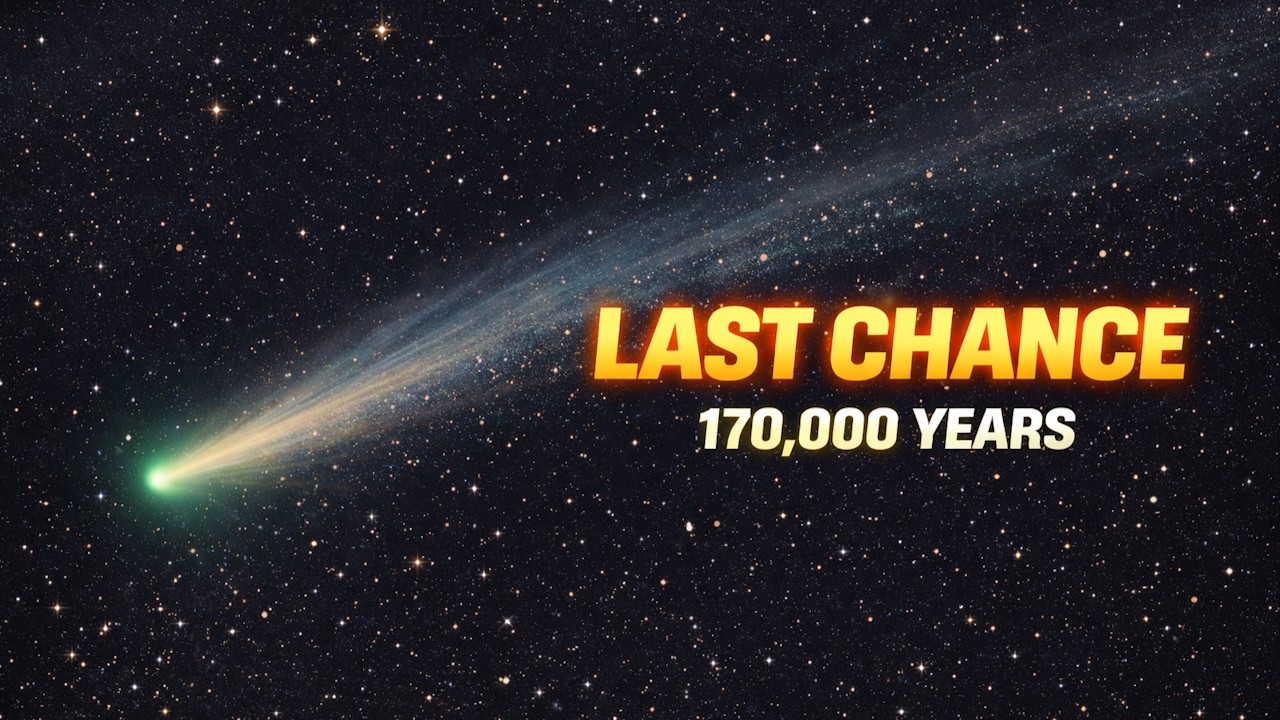 Comet C/2025 R3 (PanSTARRS): Last Chance to See This 170,000-Year Comet