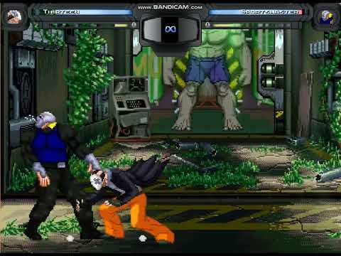DC vs MARVEL Battle Royale: Thirteen vs Sportsmaster (MUGEN)