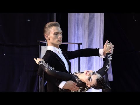Denis Belik - Evelina Kovtun GEO | Viennese Waltz | WDSF Int Open Standard - Sochi 2018
