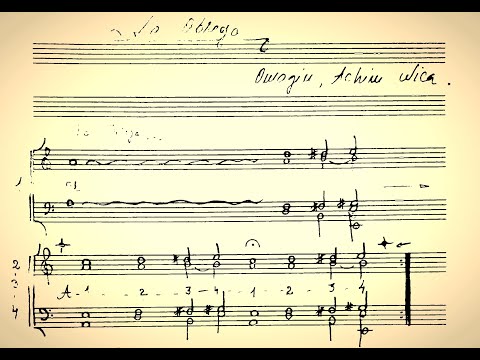 RĂZVAN RĂDOS și CORALA CONTRAST - La Obreja-ntr-o grădină