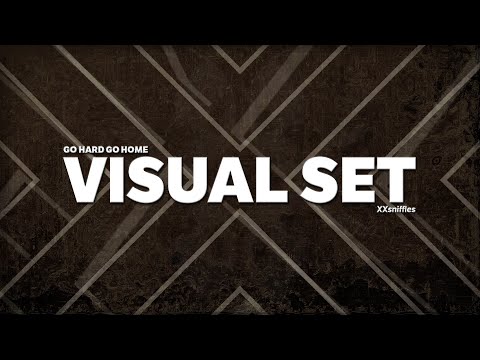 GO HARD GO HOME (Live Visual Set)