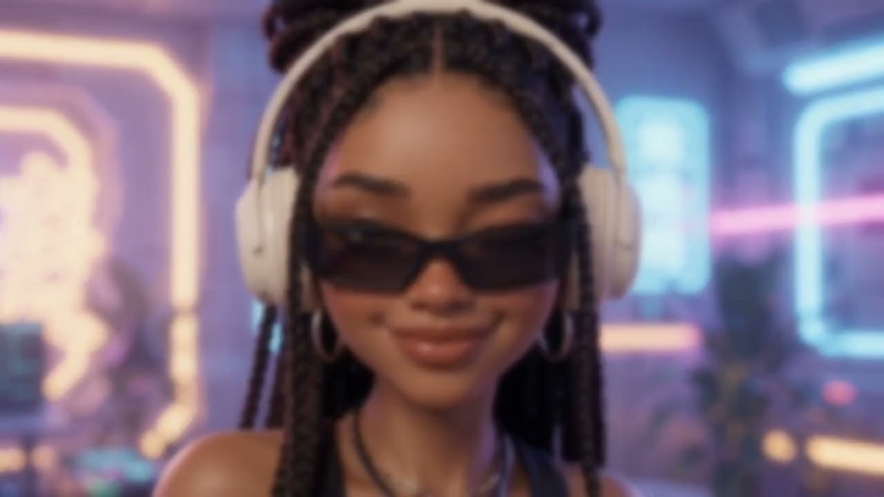 Headset UGC ad