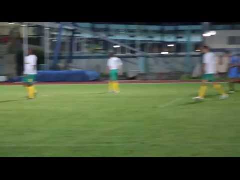 Panelli su punizione contro il Brembate Sopra in coppa Italia