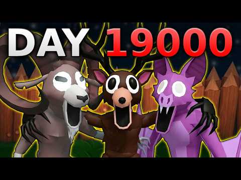 I Survived 19,000 Nights in the Forest