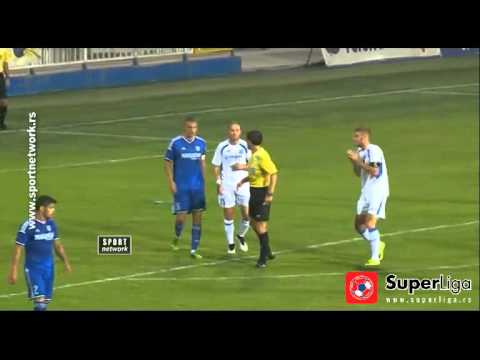 Super liga 2015/16: 10.Kolo: Novi Pazar - OFK Beograd 1:0 (1:0)