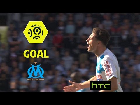 Goal Florian THAUVIN (64') / Angers SCO - Olympique de Marseille (1-1)/ 2016-17