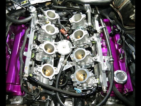 1uz itb Cam Rev Toyota Pickup Kelford