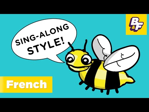 "Learn French" - Comment tu t'appelles?, What is your name? French Song for Kids