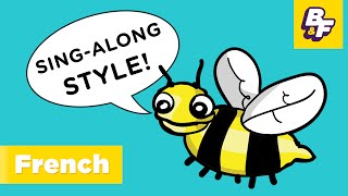 "Learn French" - Comment tu t'appelles?, What is your name? French Song for Kids