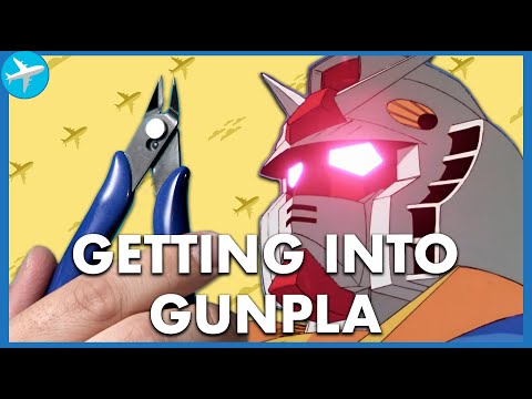 Getting into Gunpla, from A to Zaku (ft. Gunpla 101) | Flyover Culture