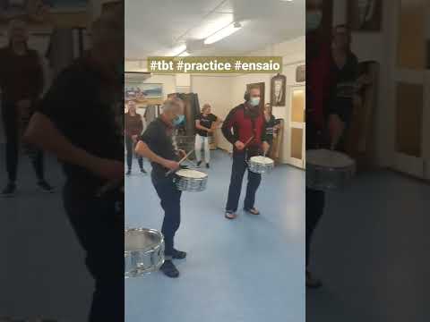 Bay Batucada @ caixa solo practice 🥁 #samba #drumming