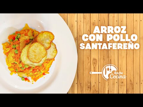 En tu Cocina - Arroz con pollo santafereño