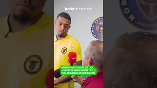 NORTH GOLEIA POUSO ALEGRE E GOLEIRO EXALTA ATUAÇÃO DA DEFESA
