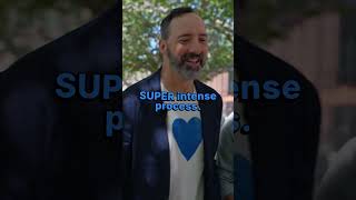 take a walk with Tony Hale