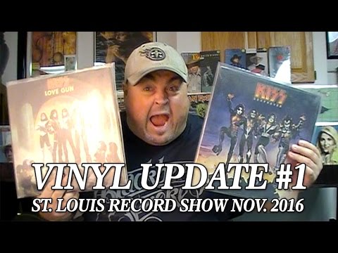 Vinyl Update #1 St. Louis Record Show Finds Nov. 2016