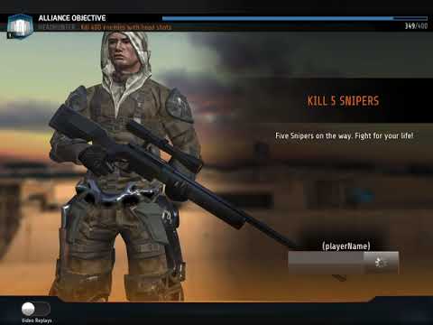 Kill shot bravo region 15 primary some levels completed