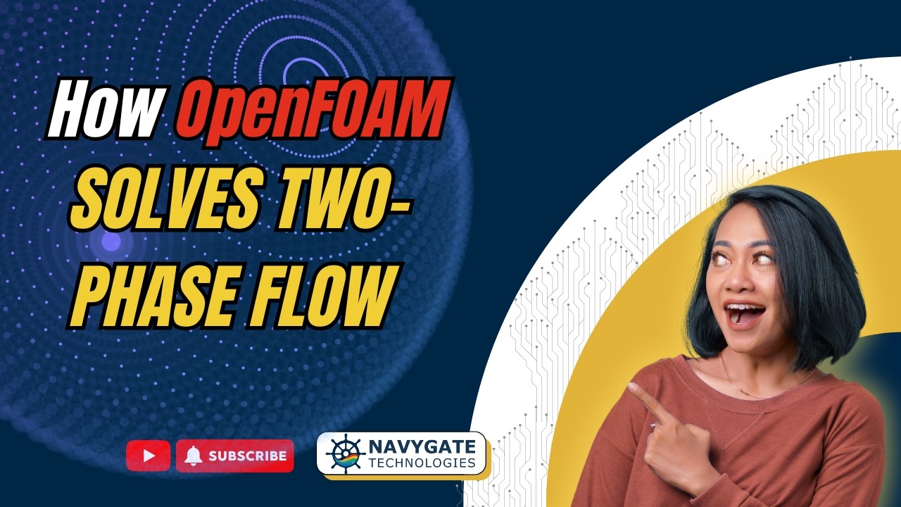 OpenFOAM interFoam Solver Explained | Multiphase Flow, VOF Method & PIMPLE Algorithm