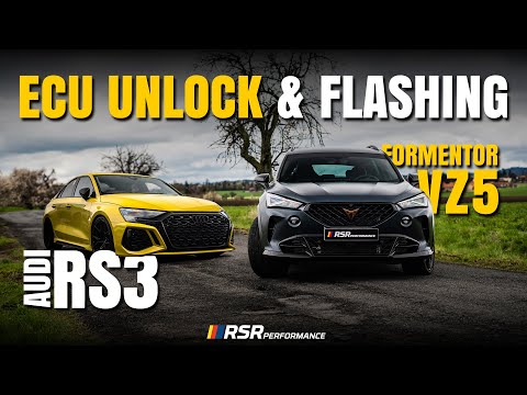 ECU Unlock & Flashing – Audi RS3 8Y / Cupra Formentor VZ5 | RSR-Performance