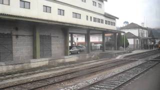 preview picture of video 'Partida do Marco de Canaveses — Railway Porto-Pocinho-Porto'
