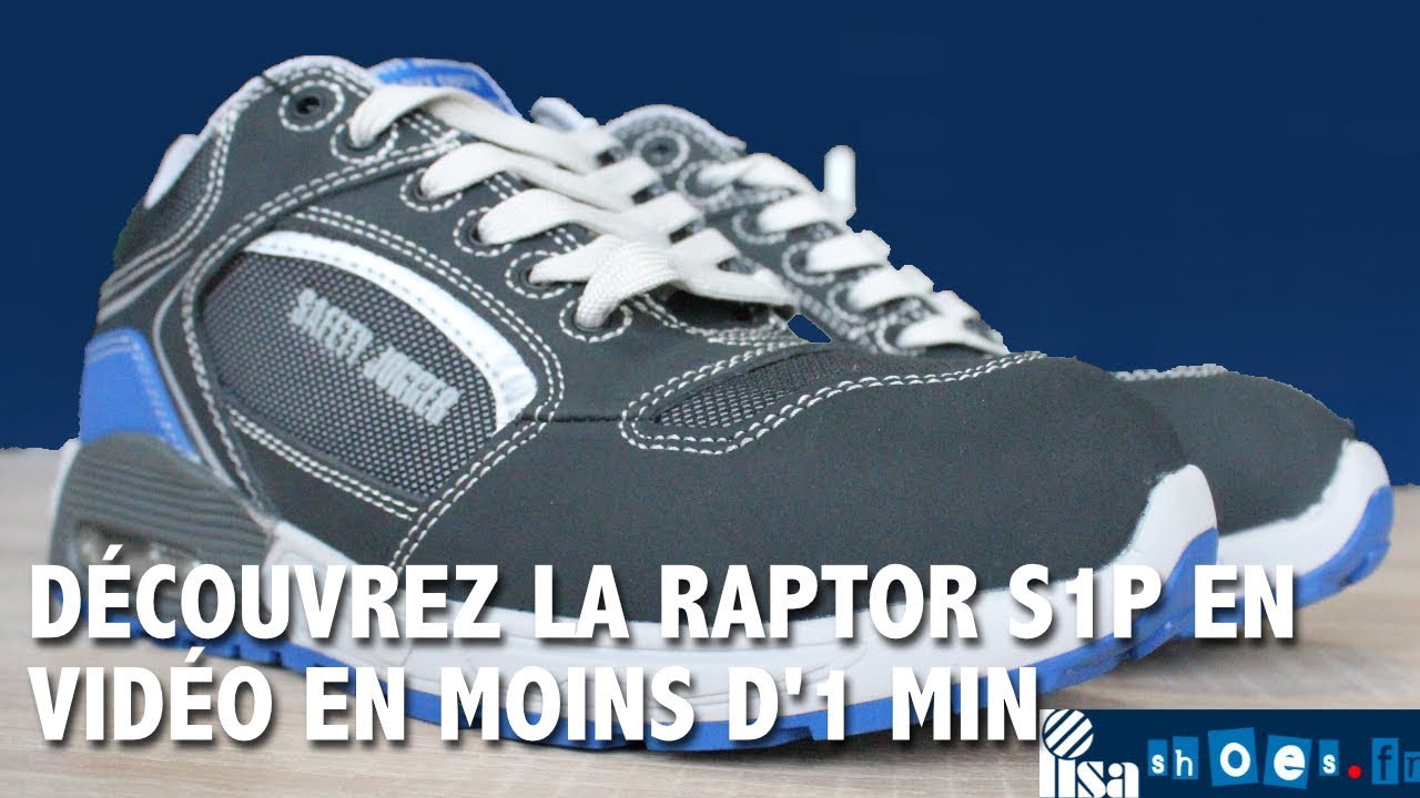 Chaussures de sécurité Safety Jogger Raptor S1P 65.50€HT LISAVET