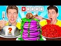 Worst Reviewed Food Mystery Wheel Challenge & How To Eat Weird Foods Like a Taro Pancake Worst Reviewed Food Mystery Wheel Challenge & How To Eat Weird Foods Like a Taro Pancake
