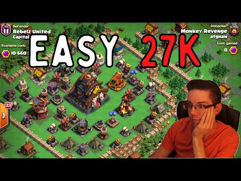 How to Get 27,000 From ONLY Attacking Barbarian Camp | Capital Peak