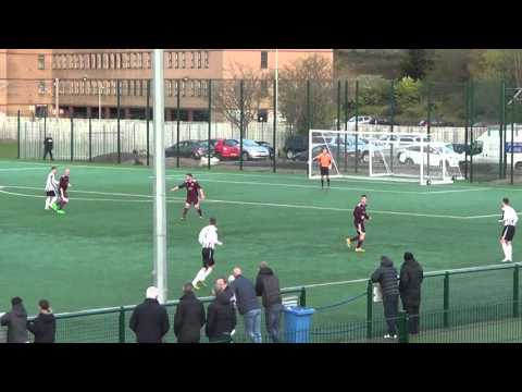 Leith Athletic FC 7-0 Ormiston FC - 03.05.16 (Goals)