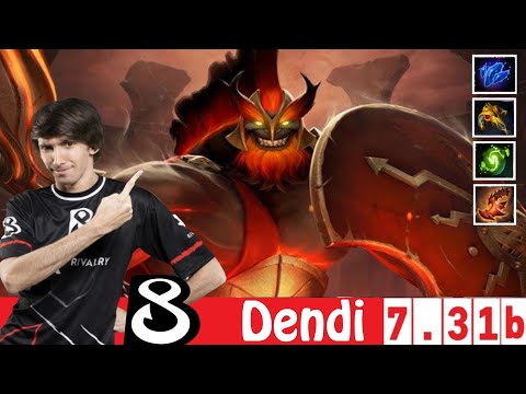 [DOTA 2] B8.Dendi the MARS [OFFLANE] [7.31b]