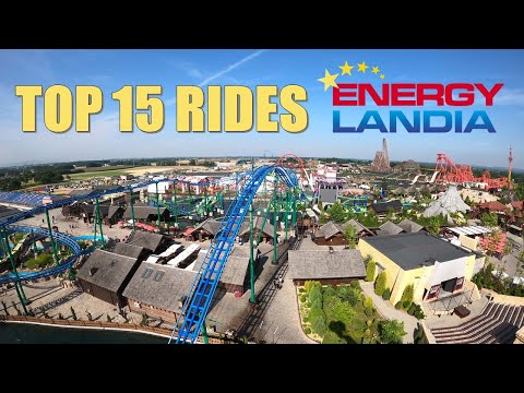 Top 15 Rides at Energylandia