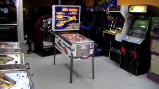 1976 Williams Space Mission Pinball Machine - EM Masterpiece, super fun!
