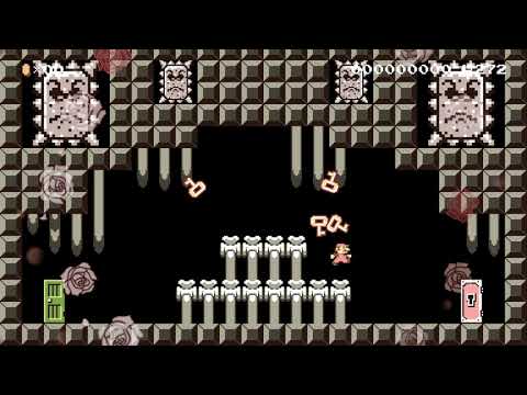 Thwomp's Burial Sanctuary (Super Mario Maker 2)