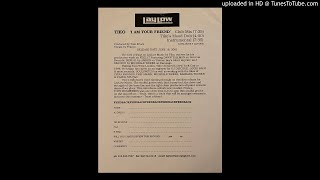 Tiko - I Am Your Friend (Instrumental)