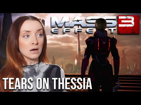 We failed😭 Priority: Thessia | MASS EFFECT 3 Blind Playthrough [18]